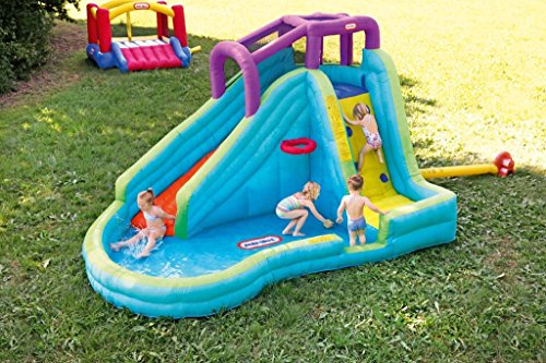 Little Tikes Slam 'n Curve Slide
