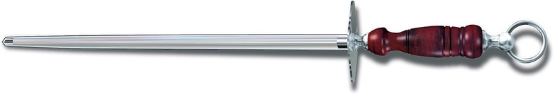 Amazon.com: Victorinox Honing Steel 14-Inch Round Fine Cut, Dark Wood Handle: Knife Sharpeners: Kitchen & Dining