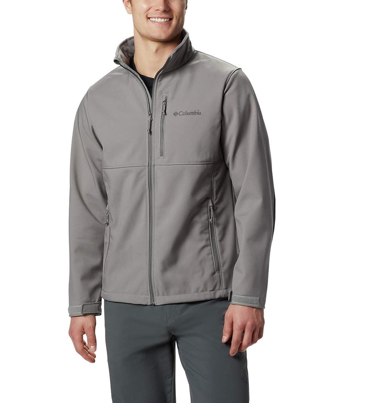 Columbia Men's Ascender Softshell Jacket, Water & Wind Resistant at Amazon Men’s Clothing store
