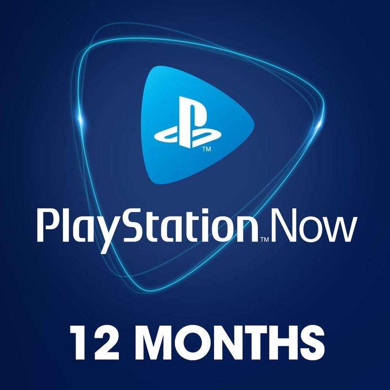 Amazon.com: PlayStation Now: 12 Month Subscription [Digital Code]: Video Games