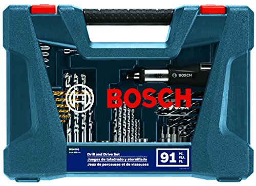 Bosch MS4091 91-Piece Drill and Drive Bit Set