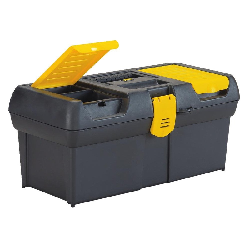 Stanley 016011R Series 2000 16-Inch Tool Box - Toolboxes - Amazon.com