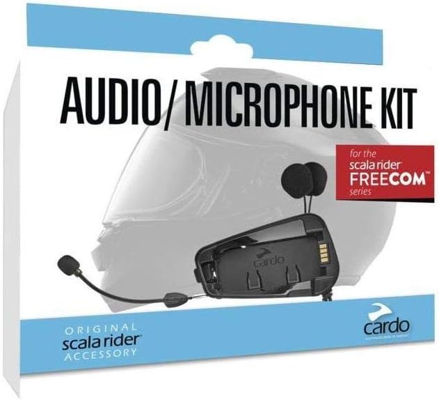 Amazon.com: cardo SRAK0035 Audio and Microphone Kit (for Freecom Models): Automotive