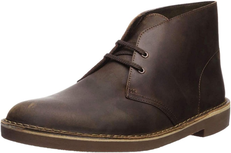 Amazon.com | Clarks Men's Bushacre 2 Chukka Boot, Beeswax, 11 M US | Chukka