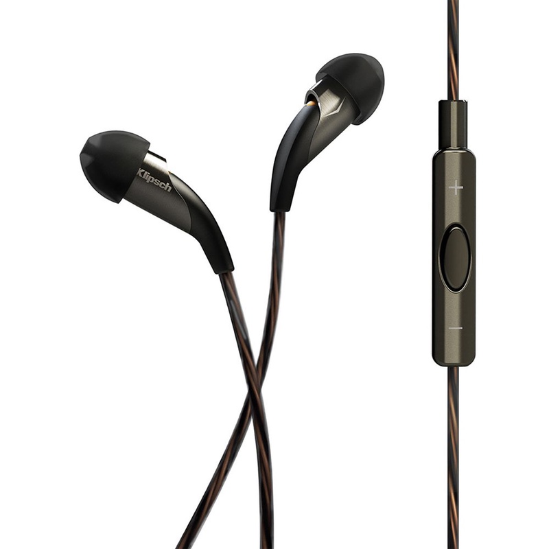 Amazon.com: Klipsch Reference X20i in-Ear Headphones Inline Remote Mic (1062167) - (Certified Refurbished): Electronics