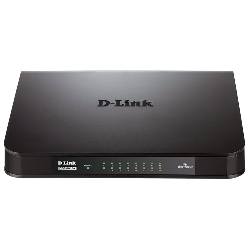 Amazon.com: D-Link 16-Port Gigabit Switch (DGS-1016A): Computers & Accessories