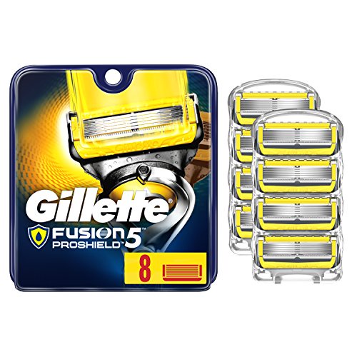 Gillette Fusion ProShield Men's Razor Blade Refills, 8 Count, Mens Razors / Blades