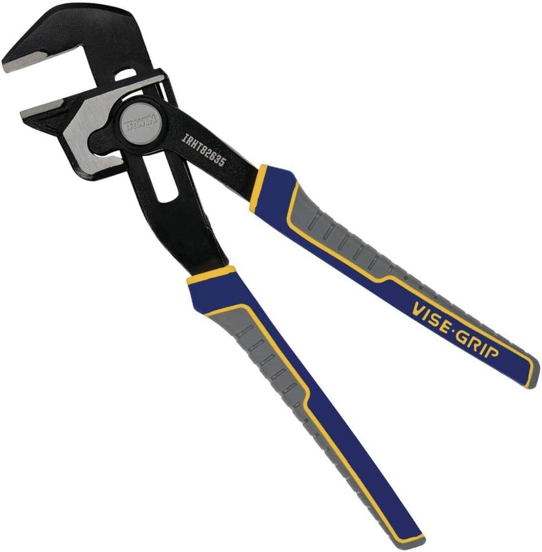 IRWIN VISE-GRIP Adjustable Pliers, Plumbing, Tongue & Groove, 8-Inch (IRHT82635) - - Amazon.com