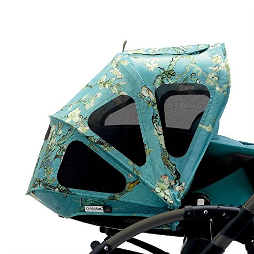 Bugaboo Bee3 Breezy Sun Canopy - Van Gogh & Petrol Blue