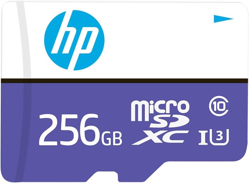 Amazon.com: HP 256GB mx330 Class 10 U3 microSDXC Flash Memory Card, Read Speeds up to 100MB/s (HFUD256-1U3PA): Computers & Accessories