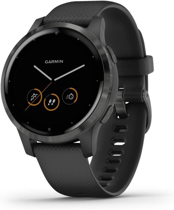 Amazon.com: Garmin vivoactive 4S, Smaller-Sized GPS Smartwatch, Features Music, Body Energy Monitoring, Animated Workouts, Pulse Ox Sensors And More, Black