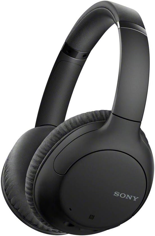 Amazon.com: Sony Noise Cancelling Headphones WHCH710N: Wireless Bluetooth Over the Ear Headset with Mic for Phone-Call, Black: Electronics