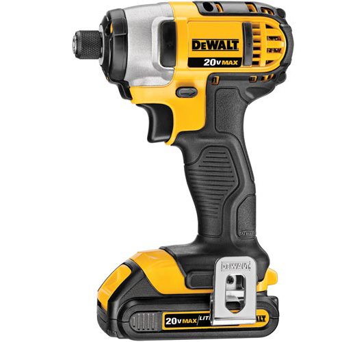DEWALT DCK240C2 20v Lithium Drill Driver/Impact Combo Kit (1.3Ah)