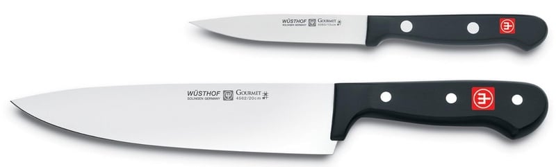 Amazon.com: WÜSTHOF Gourmet Two Piece Cook's Knife Set | 2-Piece German Knife Set with 8