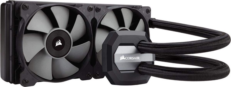 Amazon.com: CORSAIR Hydro Series H100i v2 AIO Liquid CPU Cooler, 240mm Radiator, Dual 120mm PWM Fans, Advanced RGB Lighting and Fan Software Control: Computers & Accessories