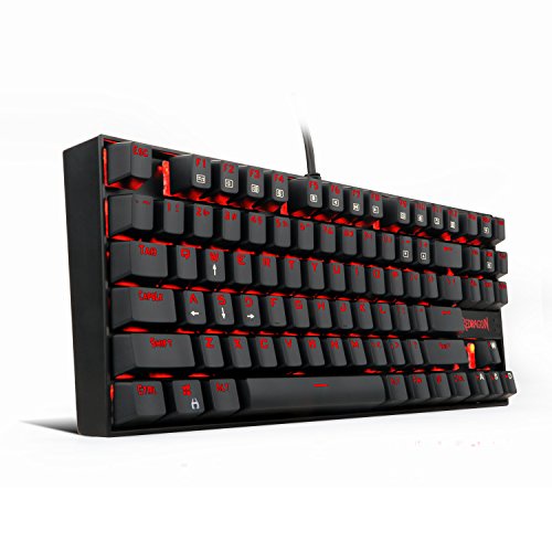 Redragon K552 KUMARA LED Backlit Mechanical Gaming Keyboard (Black)