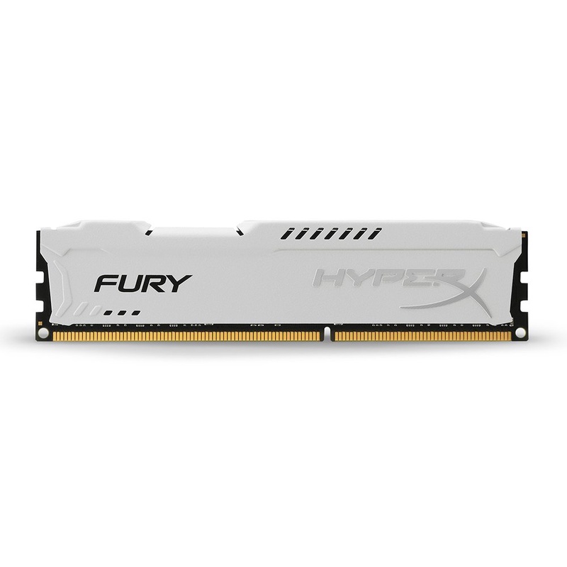Kingston HyperX FURY 8GB 1600MHz DDR3 CL10 DIMM - White (HX316C10FW/8) at Amazon.com