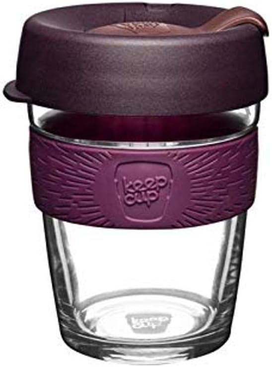 Amazon.com: KeepCup Brew, Reusable Glass Cup, Medium 12oz | 340mls, Alder: Kitchen & Dining