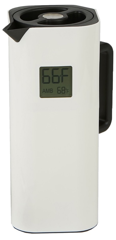 Amazon.com: Mind Reader TEMPITCH-WHT Double Walled Thermal Carafe, Holds up to 4 Cups of Coffee, 32 oz, White: Kitchen & Dining