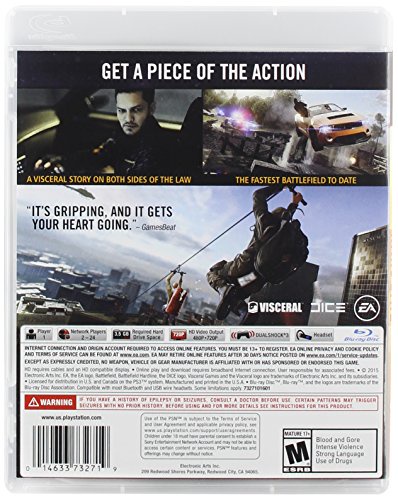 Battlefield Hardline - PS4 [Digital Code]