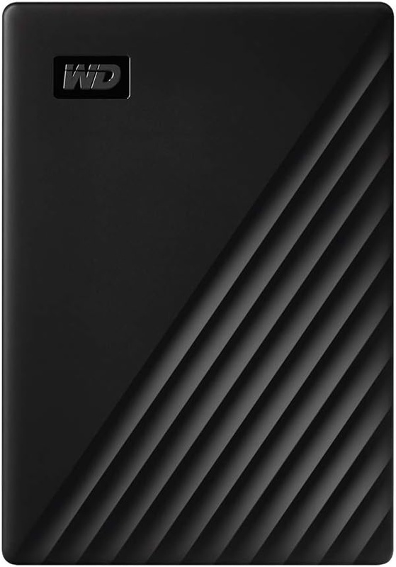 Amazon.com: WD 5TB My Passport Portable External Hard Drive, Black - WDBPKJ0050BBK-WESN: Computers & Accessories