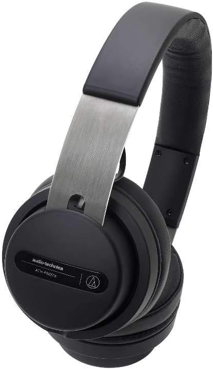 Amazon.com: Audio-Technica ATH-PRO7X Professional On-Ear Closed Back DJ Monitor Headphones: Musical Instruments