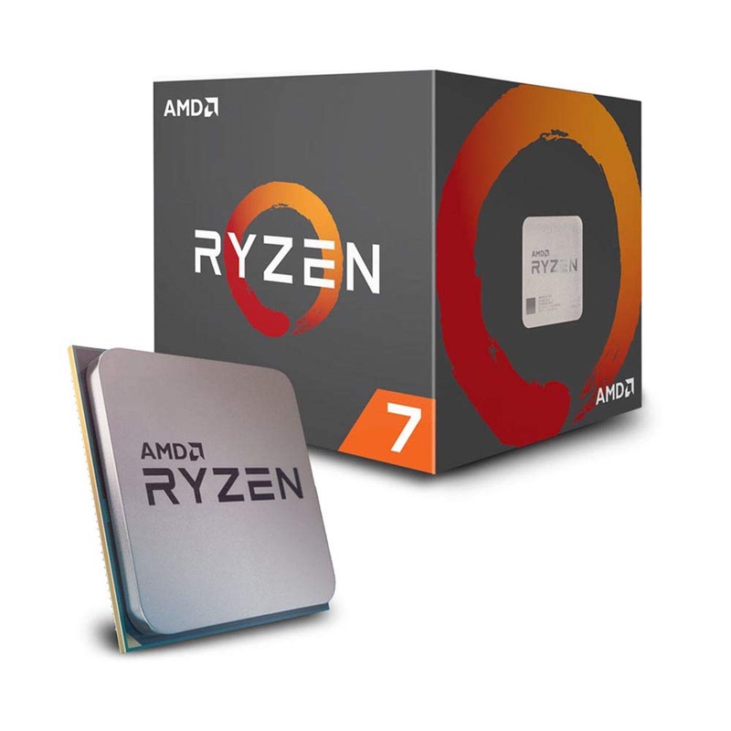 Amazon.com: AMD Ryzen 7 2700X Processor with Wraith Prism LED Cooler - YD270XBGAFBOX: Computers & Accessories