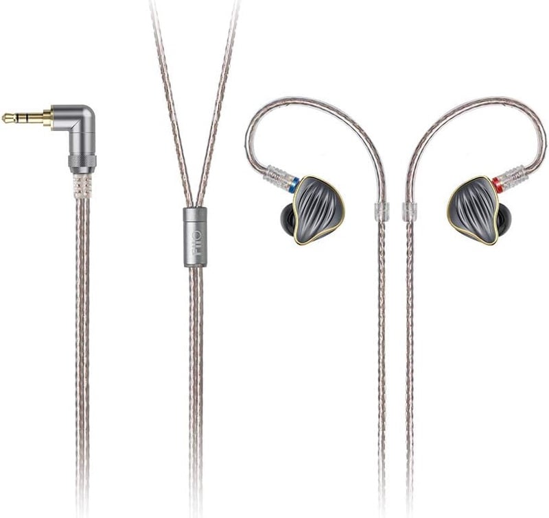 Amazon.com: FiiO FH5 Best Over The Ear Headphones/Earphones Detachable Cable Design HiFi Quad Driver Hybrid (1 Dynamic + 3 Knowles BA) in-Ear Monitors for iOS and Android Computer PC Tablet: Electronics