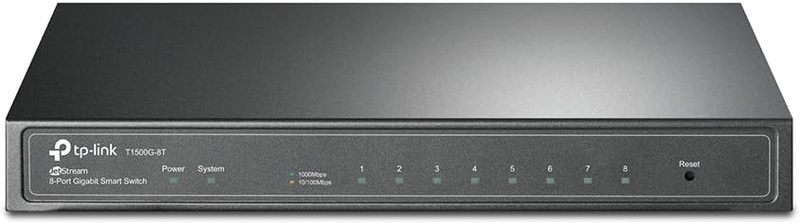 Amazon.com: TP-Link Jetstream 8-Port Gigabit Smart Switch - T1500G-8T: Computers & Accessories