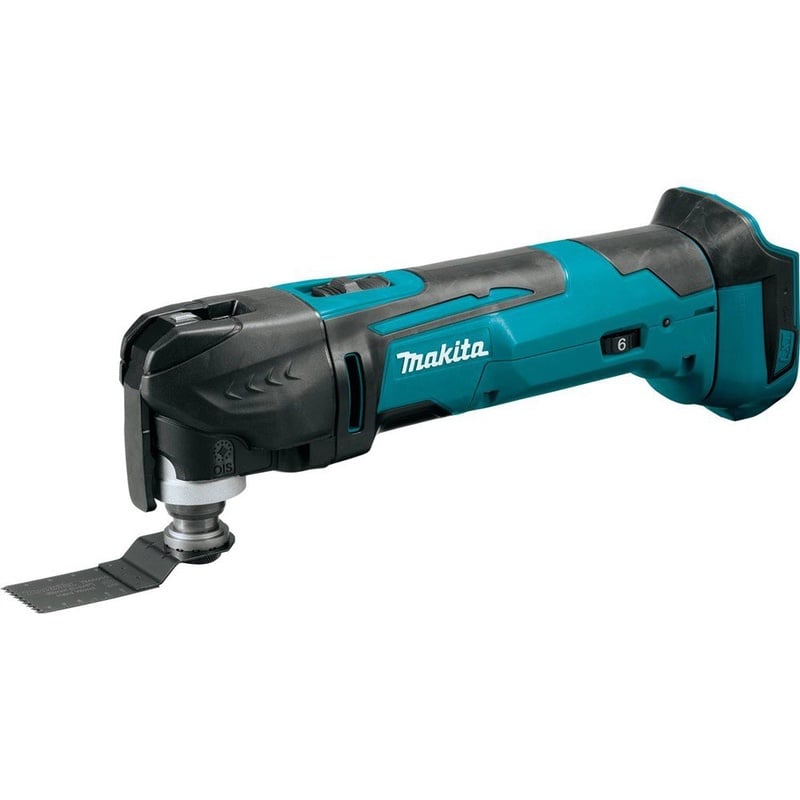 Makita XMT03Z 18V LXT Lithium-Ion Cordless Multi-Tool, Tool Only - - Amazon.com