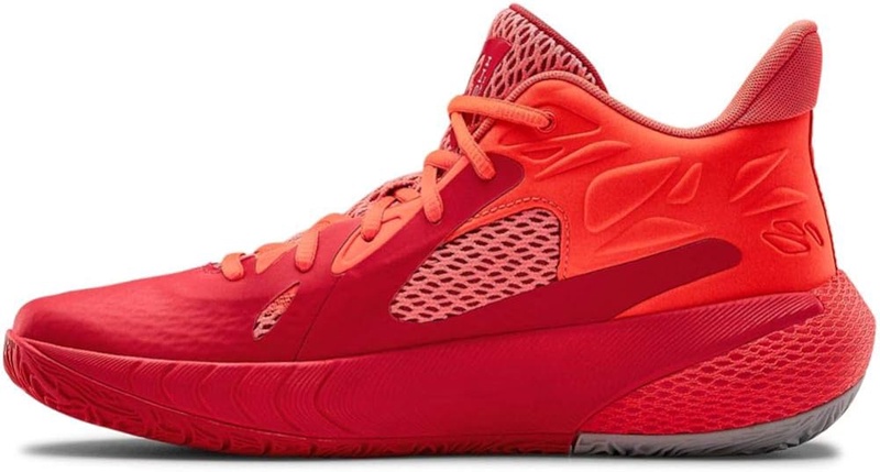 Amazon.com | Under Armour Unisex HOVR Havoc 3 Basketball Shoe, Versa Red (600)/Rush Red, 9 US Men | Basketball