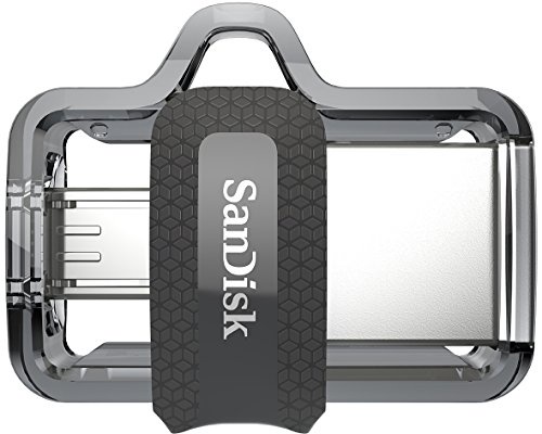 SanDisk Ultra 128GB Dual Drive m3.0 for Android Devices and Computers (SDDD3-128G-G46)