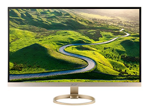 Acer H277HU kmipuz 27-Inch IPS WQHD 2560 x 1440 Display, USB 3.1 Type-C port, HDMI, DP, 2 x 3w speakers