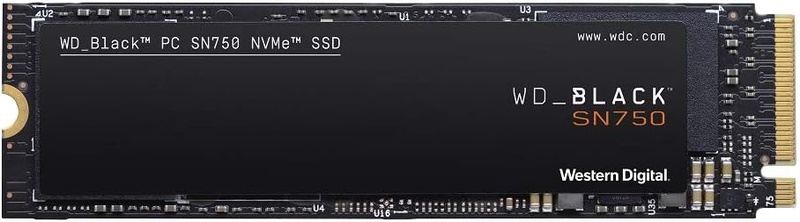 Amazon.com: WD_Black 2TB SN750 NVMe Internal Gaming SSD Solid State Drive - Gen3 PCIe, M.2 2280, 3D NAND, Up to 3,400 MB/s - WDS200T3X0C: Computers & Accessories