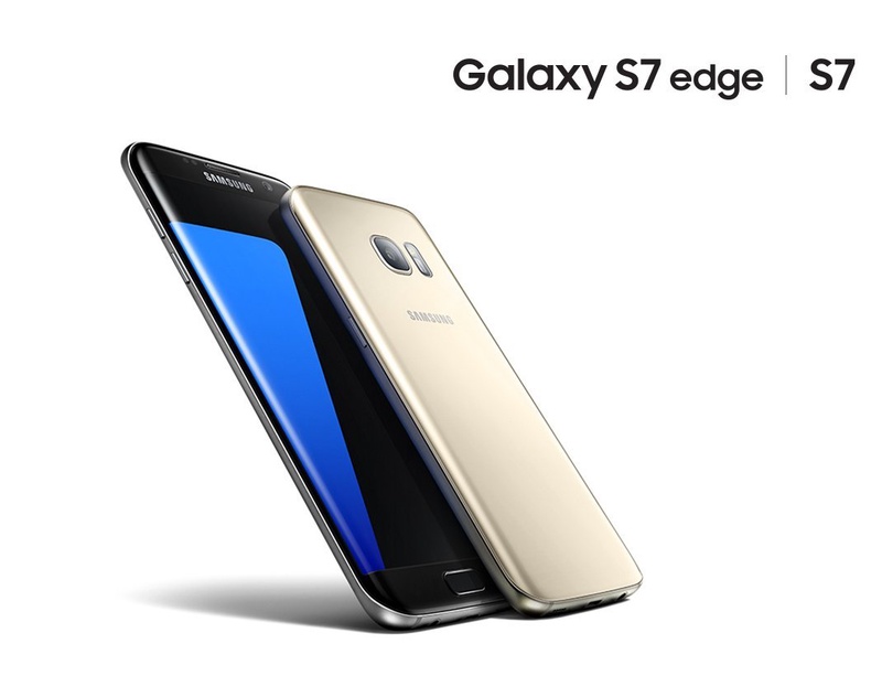Samsung Galaxy S7 Smartphone (5,1 Zoll (12,9 cm) Touch-Display, 32GB interner Speicher, Android OS) schwarz