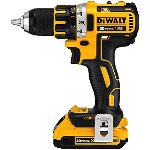 DEWALT DCK281D2 20V Max XR Lithium Ion Brushless Compact Drill/Driver & Impact Driver Combo Kit