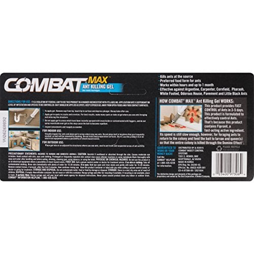 Combat Max, Ant Killing Gel, 27 Grams