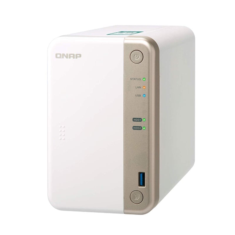 Amazon.com: QNAP TS-251B-2G-US 2 Bay Home/SOHO NAS with PCIe Expansion: Computers & Accessories