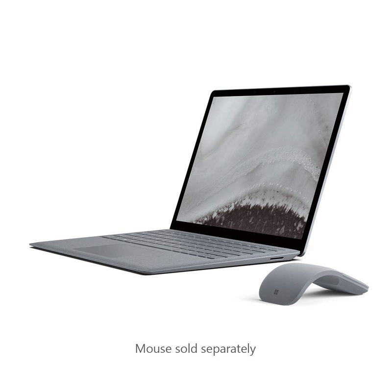 Amazon.com: Microsoft Surface Laptop 2 (Intel i5, 8GB RAM, 128GB) - Newest Version, Platinum: Computers & Accessories