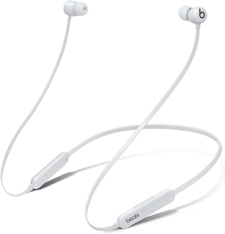 Amazon.com: Beats Flex Wireless Earbuds – Apple W1 Headphone Chip, Magnetic Earphones, Class 1 Bluetooth, 12 Hours of Listening Time, Built-in Microphone - Gray