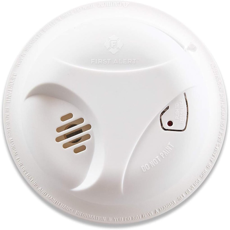 First Alert Battery Powered Smoke Alarm with Silence Button, SA303CN3 - Smoke Detectors - Amazon.com