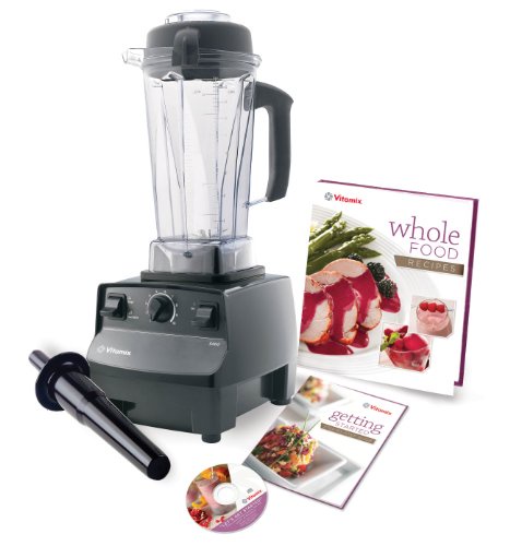 Vitamix 5200 Series Blender, Black