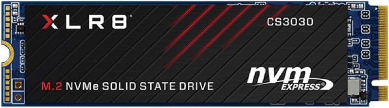 Amazon.com: PNY XLR8 CS3030 1TB M.2 PCIe NVMe Gen3 x4 Internal Solid State Drive (SSD), Read up to 3,500 - M280CS3030-1TB-RB: Computers & Accessories