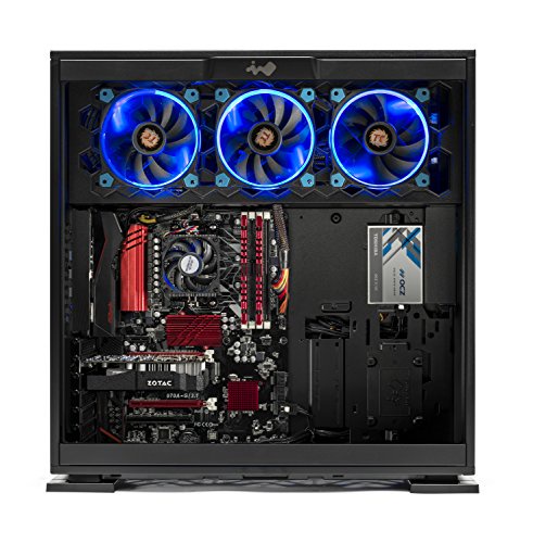 SkyTech Legacy - Gaming Computer PC Desktop - AMD 8-Core FX-8300 3.3 GHz, 120GB SSD, GTX 1060 3GB, 1TB HDD, 16GB DDR3, 970 Chipset Motherboard, WIN 10 Home (GTX 1060 3G | FX-8300 | 16GB | 120GB SSD)