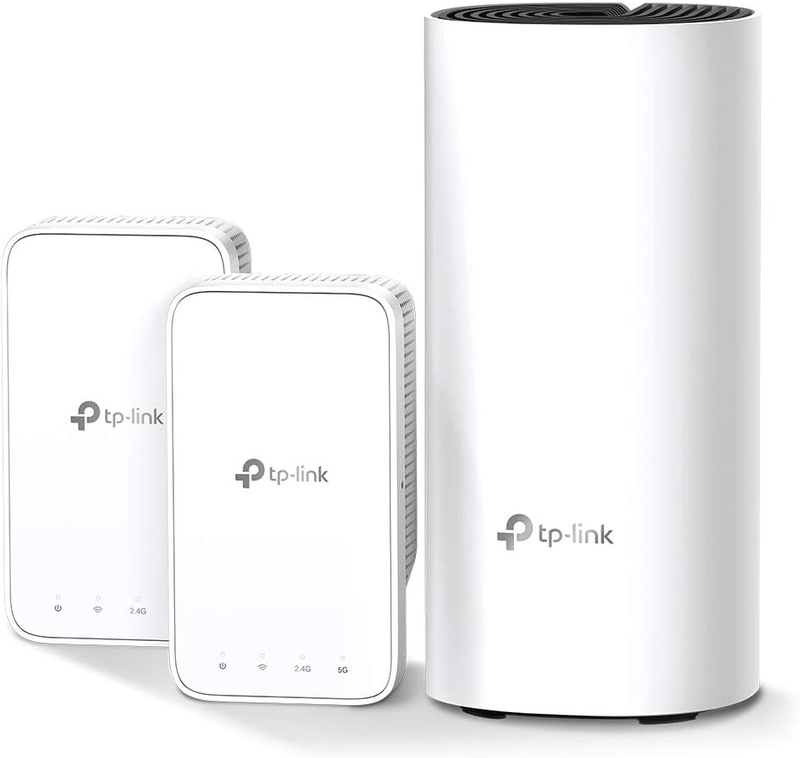 Amazon.com: TP-Link Deco Whole Home Mesh WiFi System – Seamless Roaming, Adaptive Routing, Compact Plug-in Design, Up to 4,500 Sq. ft (Deco M3 3-Pack): Computers & Accessories