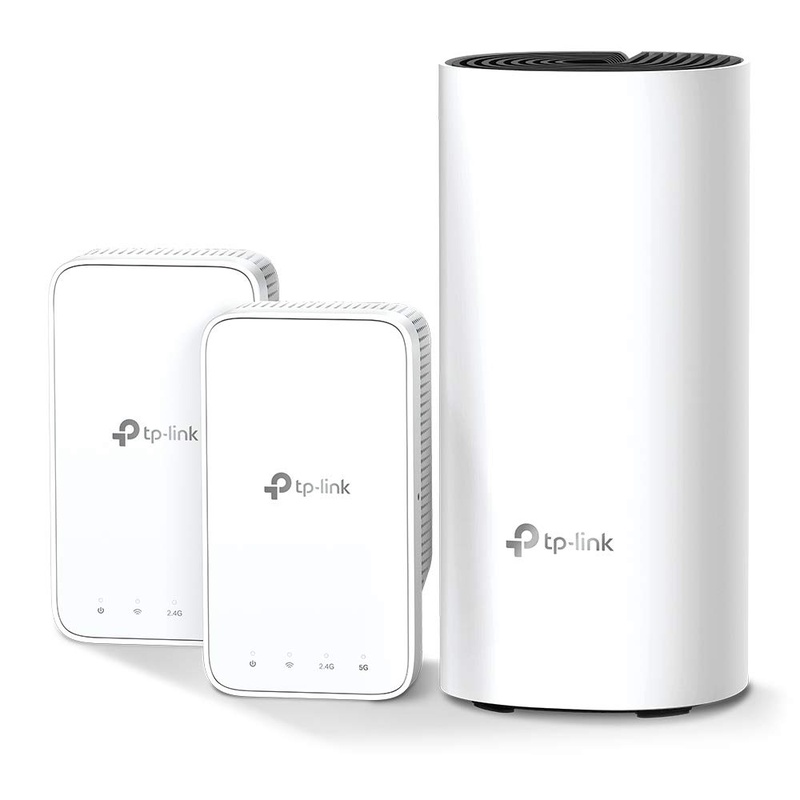 Amazon.com: TP-Link Deco Whole Home Mesh WiFi System – Seamless Roaming, Adaptive Routing, Compact Plug-in Design, Up to 4,500 Sq. ft (Deco M3 3-Pack): Computers & Accessories