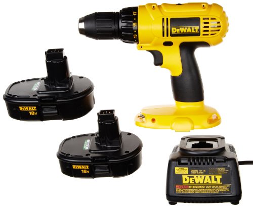 DEWALT DC970K-2 18-Volt Compact Drill/Driver Kit