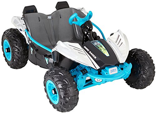 Power Wheels Dune Racer, Chrome [Amazon Exclusive]