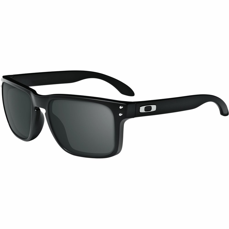 Amazon.com: Oakley Holbrook Sunglasses, Matte Black Frame/Warm Grey Lens, One Size: Oakley: Clothing