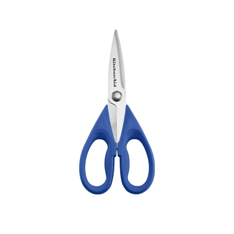 Amazon.com: KitchenAid KC351OHSBA Multi-Purpose Scissors Stainless Steel Kitchen Shears with Blade Cover and Soft Grip Handles, Ocean Blue: Kitchen & Dining